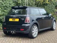 Used Mini Cooper S Hatch 2007 Astroblack metallic Hatchback