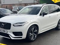 Used Volvo XC90 R-Design Pro 2021 White SUV