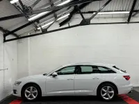 Used Audi A6 Sport 2019 White Estate