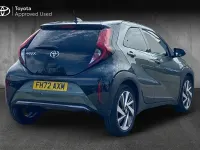 Used Toyota Aygo X 72 HP (52 kW) 2023 Green SUV