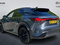 Used Lexus RX500h Sport Line 2024 Grey SUV