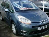 Used Citroën Grand C4 Picasso 2009 MPV