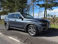 Begagnad BMW X5 xLine 335 HK (246 kW) 2019 Grå SUV