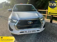Used Toyota HiLux 150 HP (110 kW) 2023 White Pickup