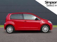 Usado VW up! move up! 58 HP (42 kW) 2020 Vermelho Citadino
