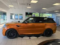 Używany Land Rover Range Rover Sport Autobiography Dynamic 2017 Pomarańczowy SUV