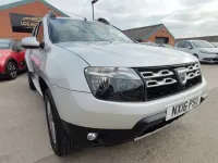 Used Dacia Duster Lauréate 110 HP (80 kW) 2016 Silver SUV