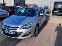 Used Vauxhall Astra SRi 2015 Silver Hatchback