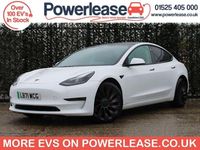 Used Tesla Model 3 Performance 82 kW (112 HP) 2021 White Sedan