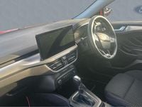 Used Ford Focus Titanium 2023 Red Estate