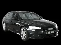 Used Audi A6 S-Line 190 HP (139 kW) 2017 Black Estate