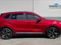 Used MG ZS Trophy 196 HP (144 kW) 2024 Red SUV