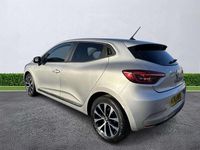 Used Renault Clio V Iconic 100 HP (73 kW) 2020 Silver  Hatchback