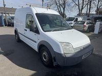Used Ford Transit Connect 90 HP (66 kW) 2009 White MPV