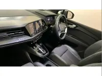 Usado Audi Q4 Sportback e-tron S-Line 150 kW (204 HP) 2022 Cinzento SUV
