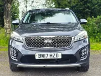 Used Kia Sorento 197 HP (144 kW) 2017 Grey SUV