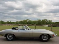 Used Jaguar E-Type 1965 Silver Cabriolet