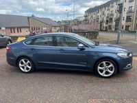 Used Ford Mondeo Titanium 187 HP (137 kW) 2019 Blue Sedan