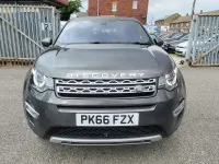 Used Land Rover Discovery Sport HSE Luxury 180 HP (132 kW) 2016 Grey SUV