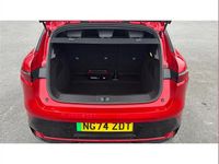 Used Renault Megane E-Tech Komfort 160 kW (218 HP) 2024 Red Hatchback