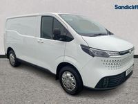 Used Maxus V70 204 HP (150 kW) 2024 Colour pack solid  warm white Van