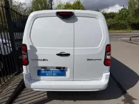 New Citroën e-Berlingo 2025 White