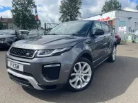 Used Land Rover Range Rover evoque HSE Dynamic 180 HP (132 kW) 2016 Grey SUV
