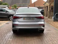 Used Audi A3 Sport 110 HP (80 kW) 2020 Silver Sedan