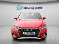 Used Audi A3 Sportback Sport 150 HP (110 kW) 2021 Red Hatchback