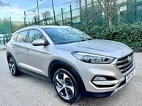 Used Hyundai Tucson Edition 116 HP (85 kW) 2017 White SUV