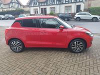Used Suzuki Swift SZ5 2021 Red Hatchback