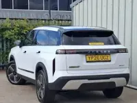 Used Jaecoo 7 204 HP (150 kW) 2026 White SUV