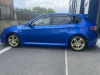 Used Subaru Impreza 2009 Blue Hatchback