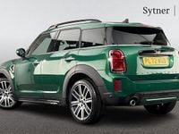 Used Mini Cooper S Countryman Exclusive 176 HP (129 kW) 2022 Green SUV