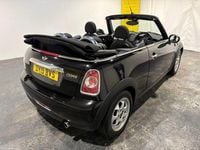 Used Mini Cooper Cabriolet 122 HP (89 kW) 2015 Black Cabriolet