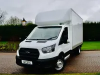 Used Ford Transit S 130 HP (95 kW) 2022 White Cabriolet