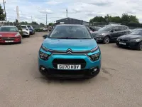 Used Citroën C3 Flair 2020 Blue Hatchback