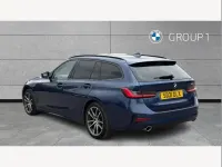 Used BMW 318 Sport Line 156 HP (114 kW) 2021 Blue Estate