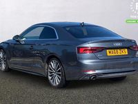 Second-hand Audi A5 S-Line 150 CP (110 kW) 2018 Gri Coupe