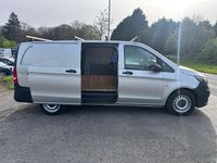 Begagnad Mercedes Vito 2018 Silver Van
