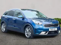 Used Kia Niro 141 HP (103 kW) 2019 Blue SUV