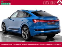 used Audi e-tron 300kW 55 Quattro 95kWh Vorsprung 5dr Auto