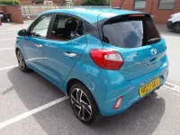 Used Hyundai i10 Premium 2023 Turquoise Hatchback