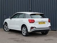 Used Audi Q2 S-Line 150 HP (110 kW) 2022 White SUV