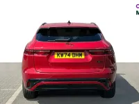 Used Jaguar F-Pace R-Dynamic 204 HP (150 kW) 2024 Firenze red SUV