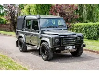 Used Land Rover Defender 2004 Grey Pickup