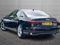 New Audi A8 S-Line 340 HP (250 kW) 2026 Mythos black Sedan