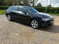 Used Audi A4 Sport 150 HP (110 kW) 2017 Black Estate