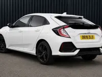 Used Honda Civic SR 126 HP (92 kW) 2022 Hatchback