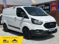 Used Ford Transit Custom 105 HP (77 kW) 2018 White Van